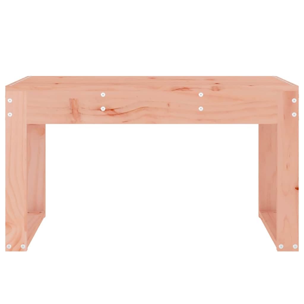 Ławka ogrodowa 80x38x45 cm z litego drewna Douglas