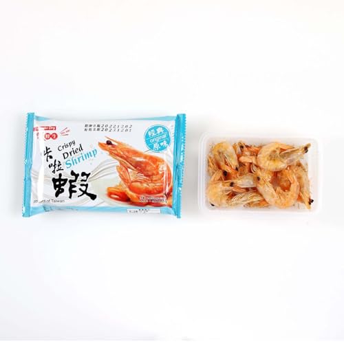 i3Fresh Crispy Whole Dried Shrimp Snack 25g - Premium Taiwanese