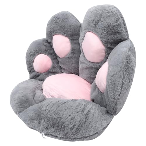 Coussin de siège auto patte de chat : un ornement de conduite doux pour vos trajets quotidiens