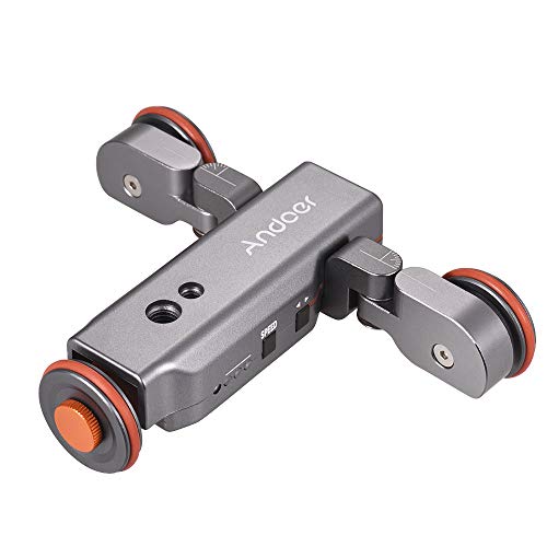 Moniss L4 PRO Motorized Camera Video Dolly com escala Indicação Electric Track Slider Controle remot