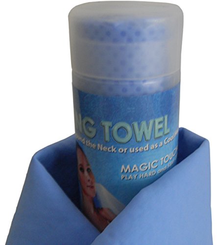 image for Magic Touches Cooling Neck Towel - Stay Cool with The Advanced Hyper-A