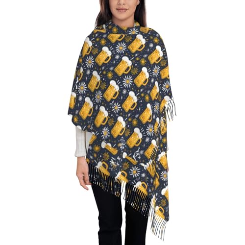 Pashmina Winter Warm Wrap Shawl Hand Drawn Insects Print Scarves Scarf For Women Men4
