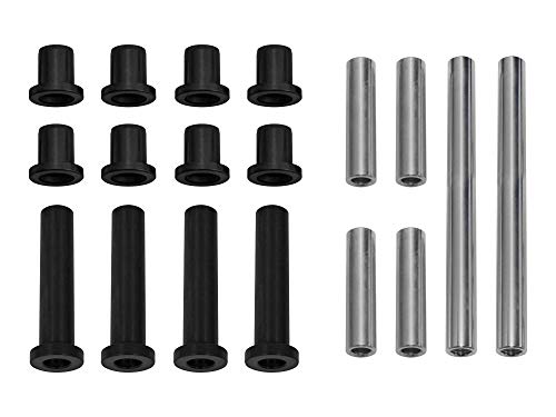 Superatv Heavy Duty Uhmw A-armcontrol Arm Bushing Kit For Superatv Arms For P...