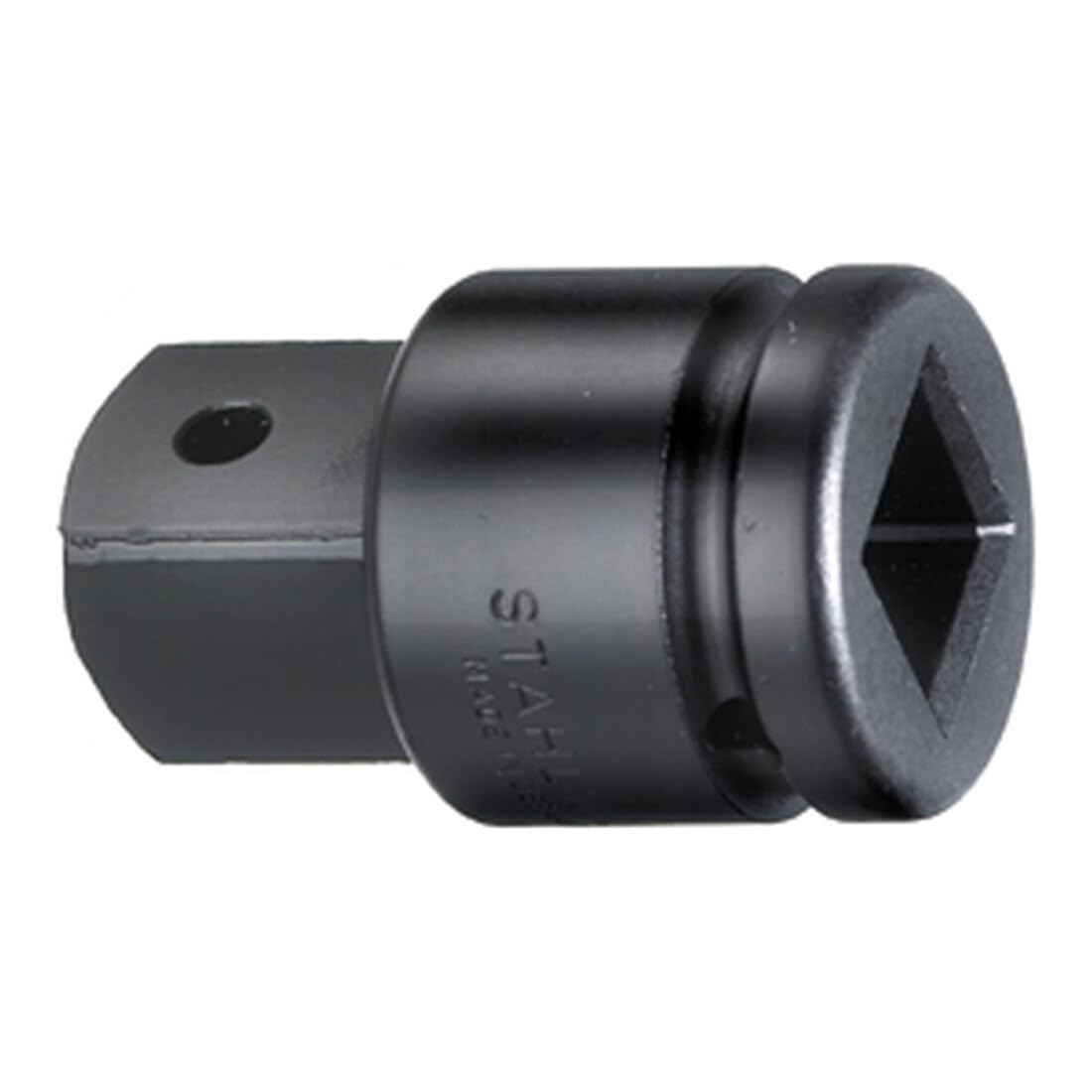 Stahlwille 35030006 569IMP Extending Adaptor, 3/4" Square Drive, Chrome Alloy Steel, Gunmetal Finish, , 65mm Length, 477g Weight, Made in Germany