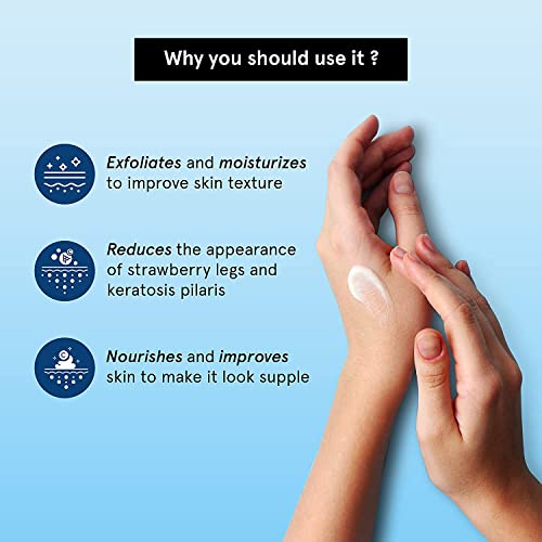 Image of Be Bodywise 5% Lactic Acid Body Lotion- 200ml & Bodywash- 250ml for Women | Helps to Prevent Body Acne, Cleanses Skin & Nourishes Skin | Paraben and SLS free