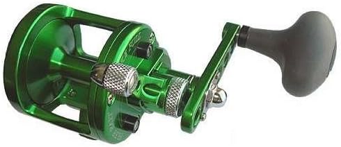 Avet SX 5.3 MC Green Reel Single Speed Right Hand