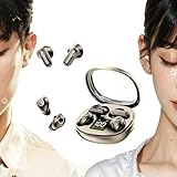 Bluetooth 5.4 et appels clairs : écouteurs de sport semi-intra-auriculaires, le dernier Bluetooth 5.4 assure une connexion rapide et un signal stable. La double suppression du bruit réduit le son de fond pour des appels nets