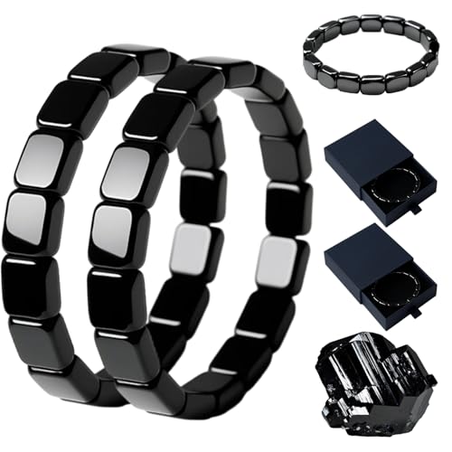 2025 New Hemios Hematite Bracelet Men, Minimalist Style Hemios Hematite Bracelet, Naturally Support T-Levels, Restore Confidence, Nhance Mental Clarity & Focus