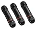 Produktbild Verbindungsmuffe 3 Pack, IP68 Wasserdicht Kabelverbinder Anschlussdose 3 polige kabelverbindung, erdkabel abzweigdose kabel muffe für 1-13 mm(schwarz, PVC) für Feuchtraum Garten Kabel Verbindungsdose
