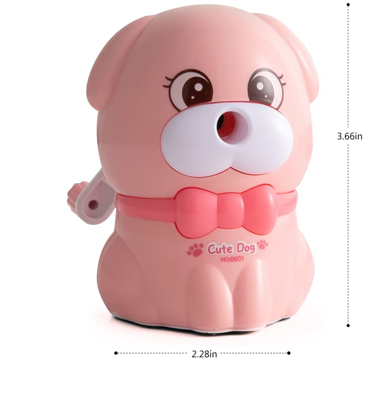 Wabjtam Cute Pencil Sharpeners Manual For Kids And Artists, Handheld - View #4