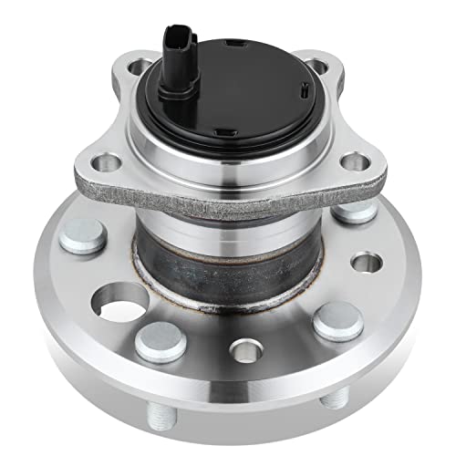 DNA MOTORING OEM-WHA-0051 Rear Left Side Wheel Bearing Hub