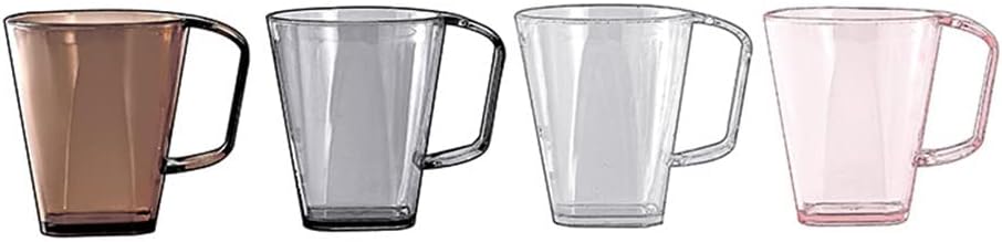 4 Pieces of Teeth Brushing Cups Household Men's and Women's Tooth Mouthwash Cylinder