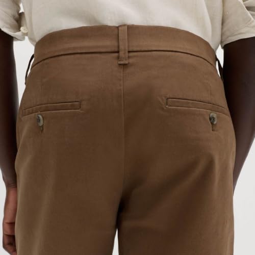 Image of Marks & Spencer Regular Fit Stretch Chino Shorts