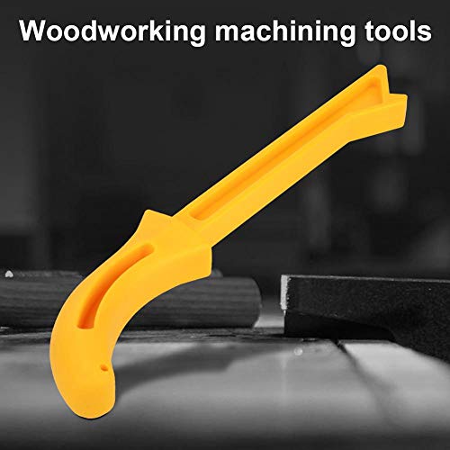 Table Saw Push Stick, Safety Yellow Wood Saw Push Stick for Carpentry Table Working Blade Router - Image 2