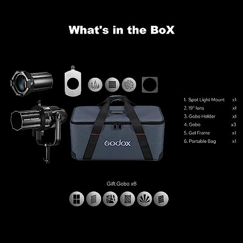 Ficha técnica Godox VSA-19K Spotlight Attachment Kit - Fernando Cortés Ficha técnica Godox VSA-19K Spotlight Attachment Kit - Fernando Cortés