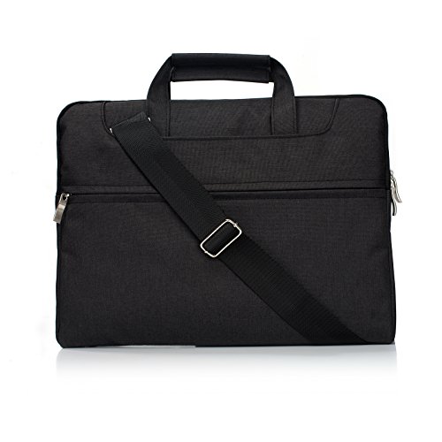 Sacoche à bandoulière pour ordinateur portable 11' MacBook Air 11', MacBook 12', Surface Pro X/9/8, sacoche pour ordinateur portable, sacoche pour tablette, housse de transport avec poignée