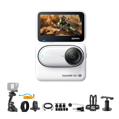 Insta360 GO 3S Action Vlogging Camera (128GB)