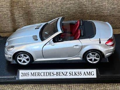 Amazon | 1/18 メルセデスベンツSLK55 AMG MERCDES-BENZ SLK55 AMG 