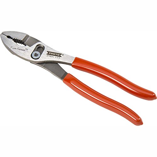 Stanley Proto Industrial J278GXL XL Series Slip Joint Pliers w/Grip 8