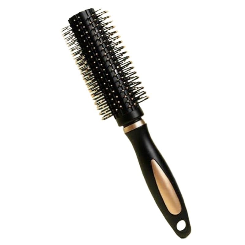Household Curling Comb Male Female Inflatable Styling Round Cylinder Brush