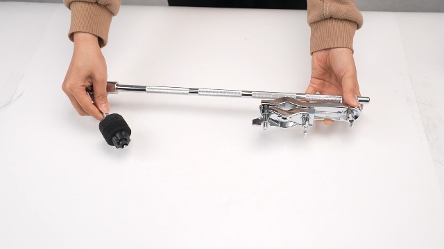 Clamp extensión para batería con brazo ajustable y metal miniatura 7