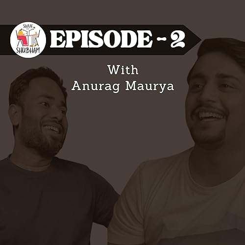 『TRAVEL TALKS WITH ANURAG MAURYA』のカバーアート