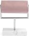 Display Rack T-Bar Watch Display Stand, Marmor Halter für Uhrenarmband, Arbeitsplatte, Tischplatte, Schmuckturm, Schwarz & Rosa Regal (Farbe: Pink, Größe: 3 Stück) (Farbe: Pink, Größe: 3 Stück)