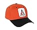 Allis Chalmers Hat, New Logo, Orange and Black
