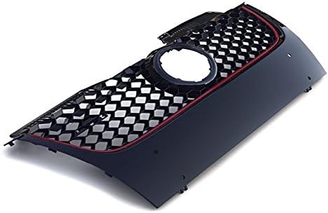 Fits for VW Golf MK5 5 V GTI GT Jetta Debadged Badgeless Honeycomb Mesh Front Grill