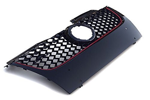 Grille nid d'abeille custom noire : calandre Golf 5 GTI R-Line sans sigle