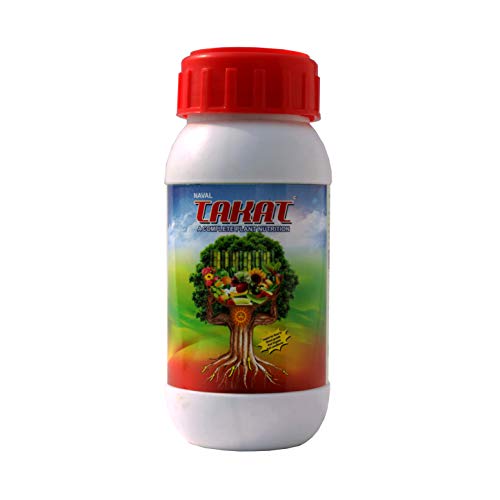 Image of Naval Takat - Bio-Fertilizer For Flowering & Growth, Seaweed Base Fertilizer, Perfect Liquid Fertilizer For Rose Plants (250 Ml)
