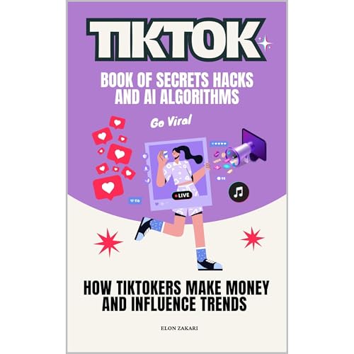 TikTok Book of Secrets Hacks and AI Algorithms : Elon Zakari episode artwork