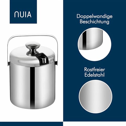 Eisbehälter NUIA Premium Eiswürfelbehälter-Set