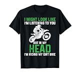 Dirt Bike Motocross Enduro Funny Quote Motorcycle Biker Gift T-Shirt