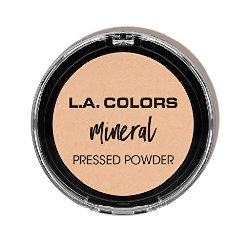L.A. COLORS Mineral Pressed Powder, Fair, 0.26 Ounce (0081555793722)