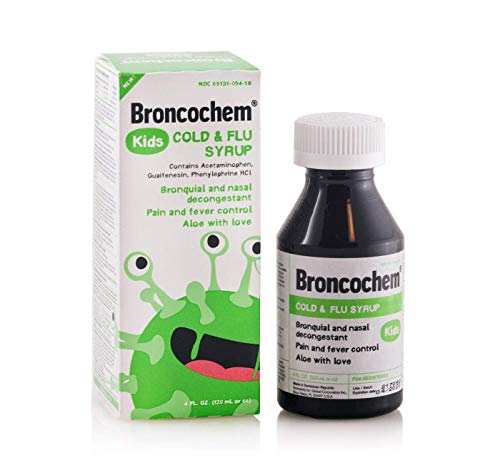 Broncochem Cold and Flu Kids 2+ Syrup