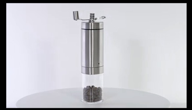 Kaffeemühle Manuelle Espressomühle mit Verstellbarer konischer Keramik Hand-Kaffeemühle mit Keramik-Mahlwerk… – Bild 7