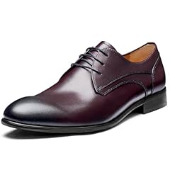 Burgundy Plain Toe