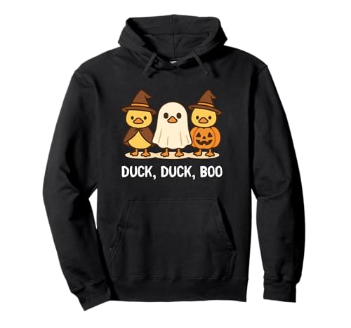 Duck Boo Funny Cute Spooky Halloween Men Women Kids Sweat à Capuche