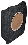 La ventaja: revestimiento de tela, fácil de instalar, la caja del altavoz enriquecería su proyecto para obtener un sonido ejemplar y único, por lo tanto, con más precisión para obtener una acústica perfecta y resistencia a las vibraciones. Al usar madera MDF, le daría un acabado sin precedentes a su sistema de sonido.