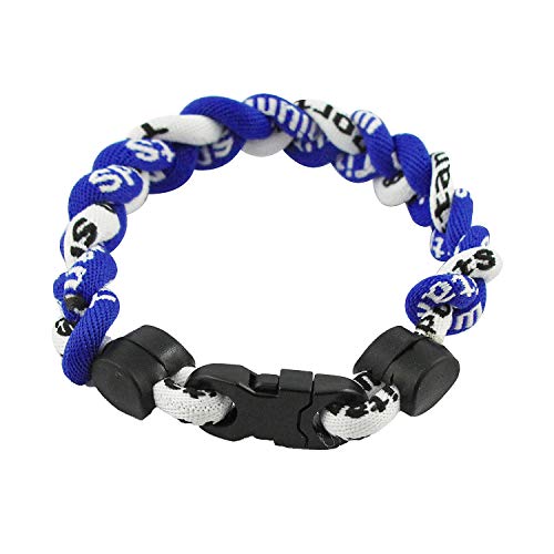 Pulsera trenzada de cuerda MapofBeauty miniatura 1