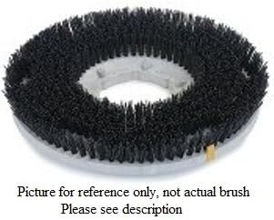 16 Inch Nylon Brush for Tennant and Nobles Scrubbers - 1042499, 05724