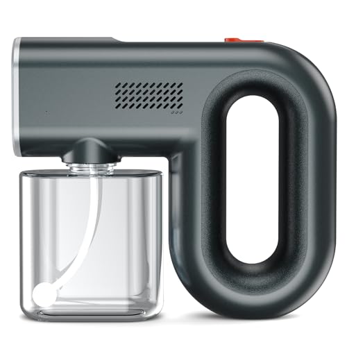 Upgraded Cordless Spray Tanning Machine, Three Spray Strengths, Rechargeable Portable Spray Tan Gun, Long Battery Life, Type-C Charging, Even Spraying, for Self Tanning Travel Beach Salon DIY Tanning