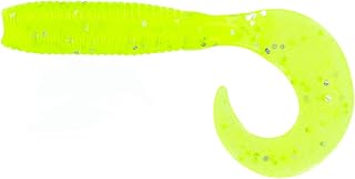 Yamamoto 5 Single Tail Grub Soft Plastic Fishing Angling Swimbait Lures with Tail-Curling Action - 20 Pack