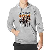 Amazon.co.jp: キッス KISS キス パーカー メンズ 長袖 棉 秋服