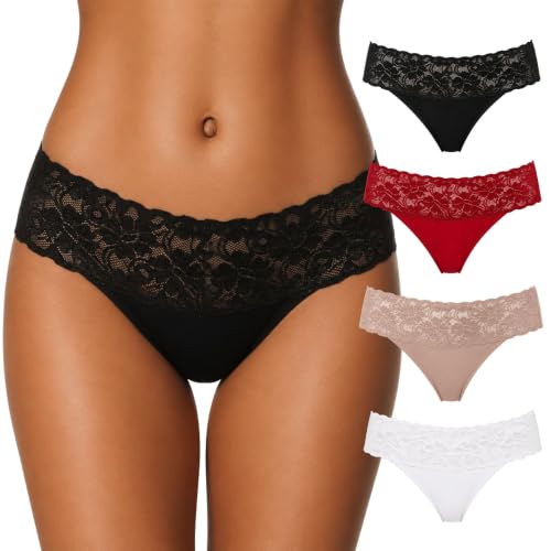 Kit 4 Calcinha Biquíni, DeMillus