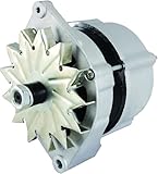 Replacement Alternator for Case 1150H Diesel 2000-2006 0120484011 AL9909X A187623 12145