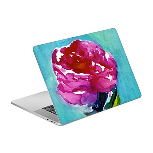 Autocollant vinyle MacBook Pro 16" A2141 Mai Autumn Pivoine