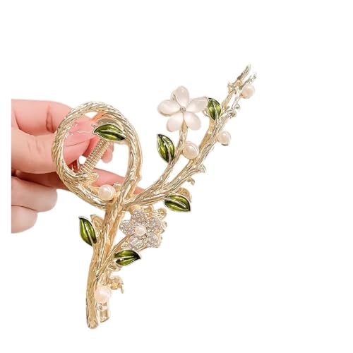 �Â��Ԃ̔��̒܃N���b�v�|�j�[�e�[���O���u�N���b�v�T�������̃w�A�s���A�N�Z�T���[������(Flower C)