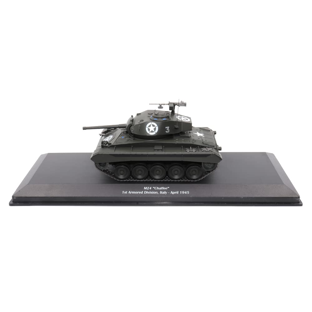 M24 Chaffee 1ª División Blindada - Italia, abril de 1945 (escala 1:43)